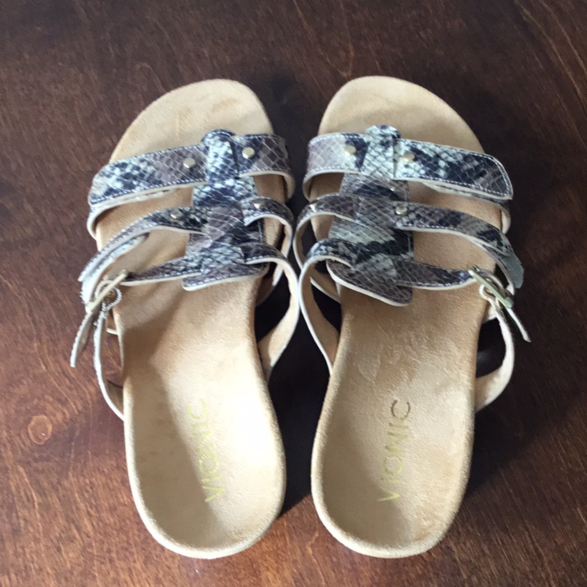 New Vionic Sandals.